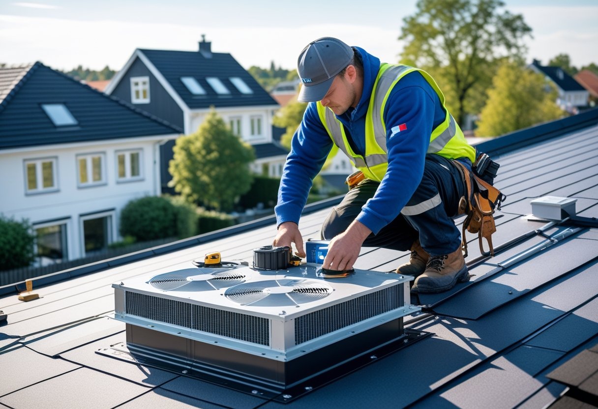 Hvordan du valger den rette tagdækker Varde løsninger til din varmepumpeinstallation